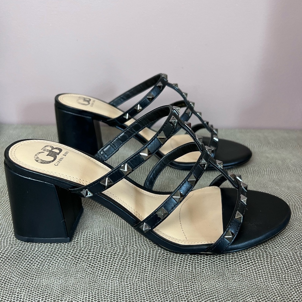 Gianni Bini studded sandals